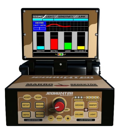pantalla-3d-detector-de-metales-makro-nokta-jeohunter 3D dual system